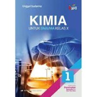 Image of Kimia 1 untuk SMA/MA Kelas X